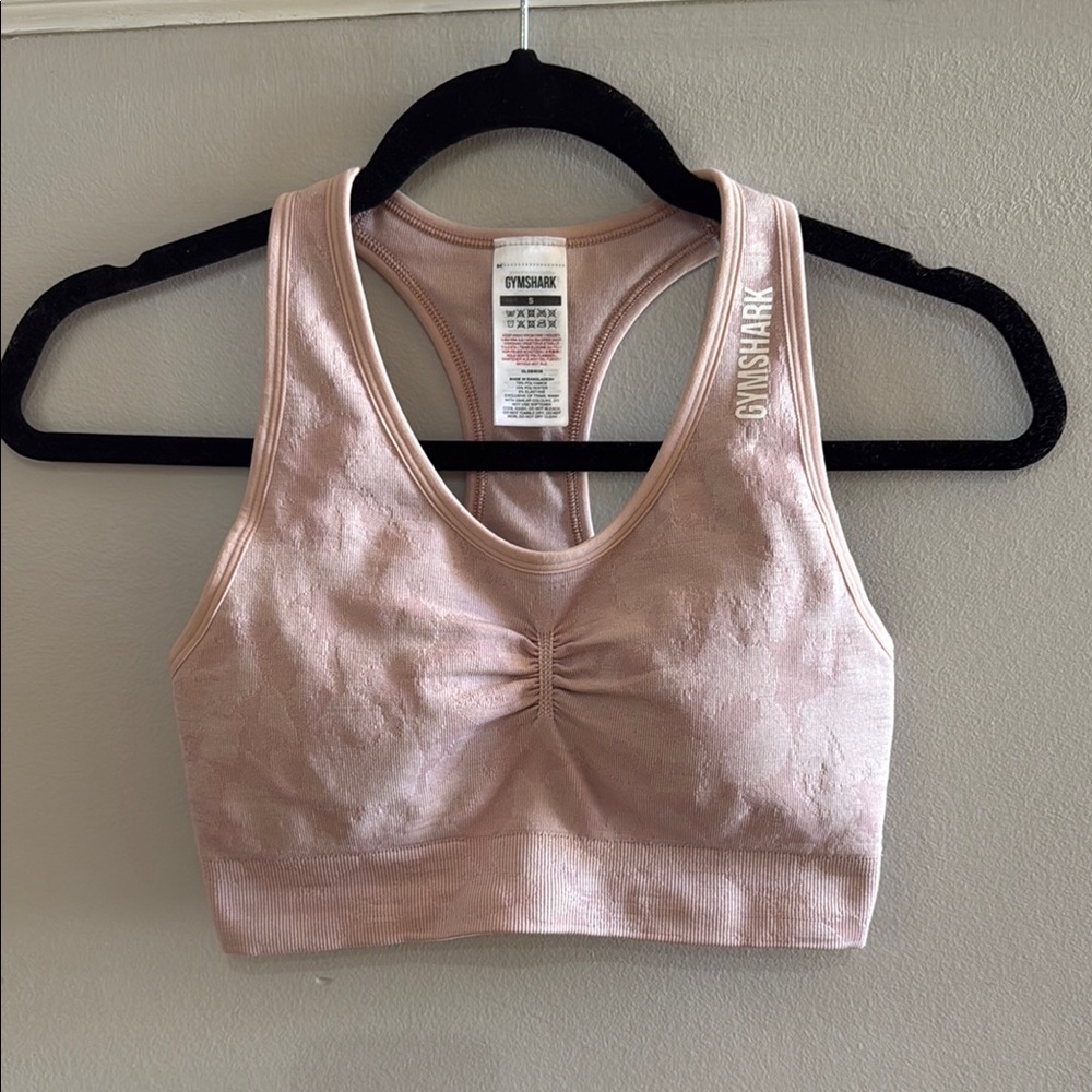Gymshark Women's Blush Sports Bra